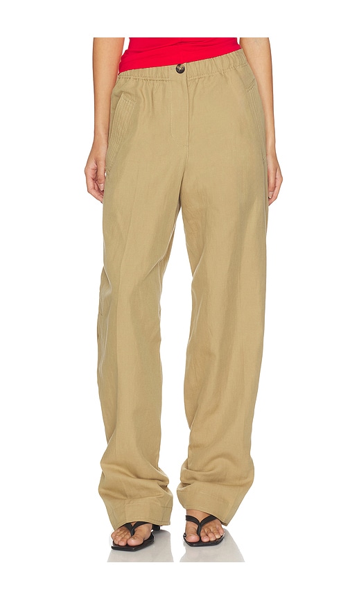 Helmut Lang Trench Pants in Brown. - L also in M