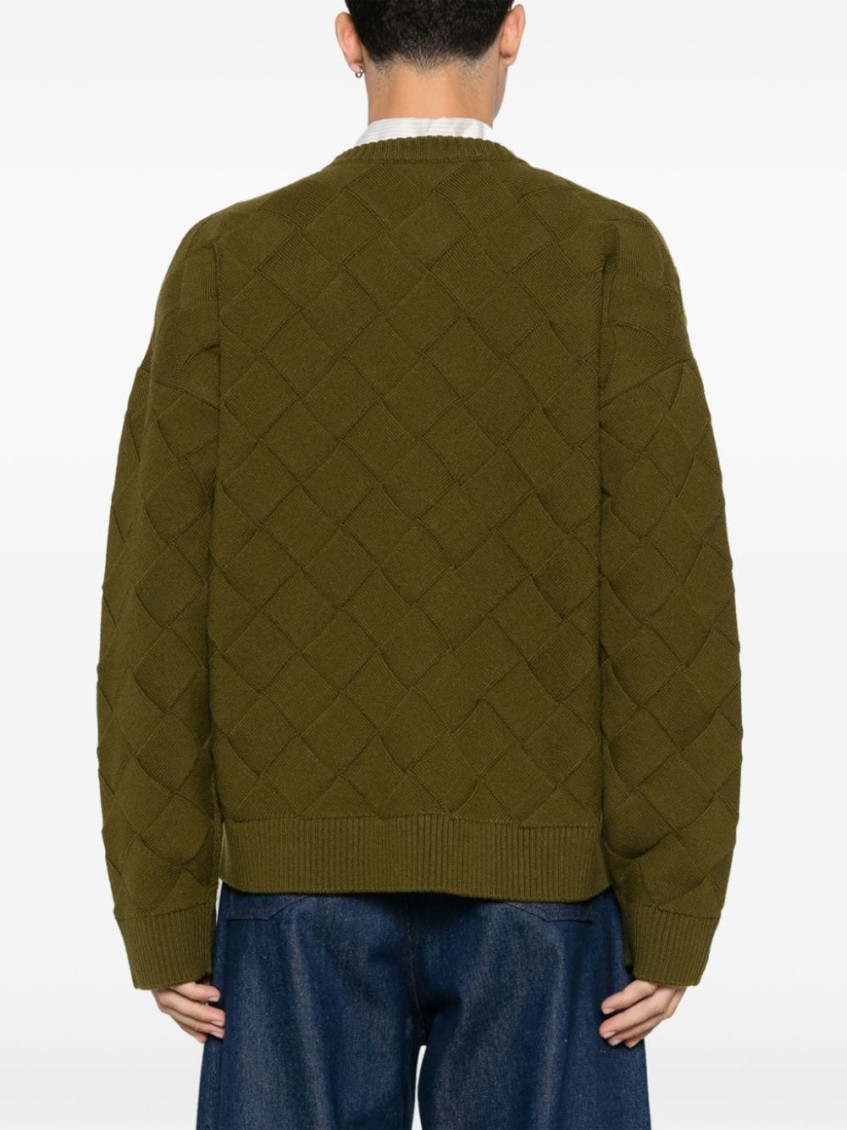Sweater Wool 3d Knit