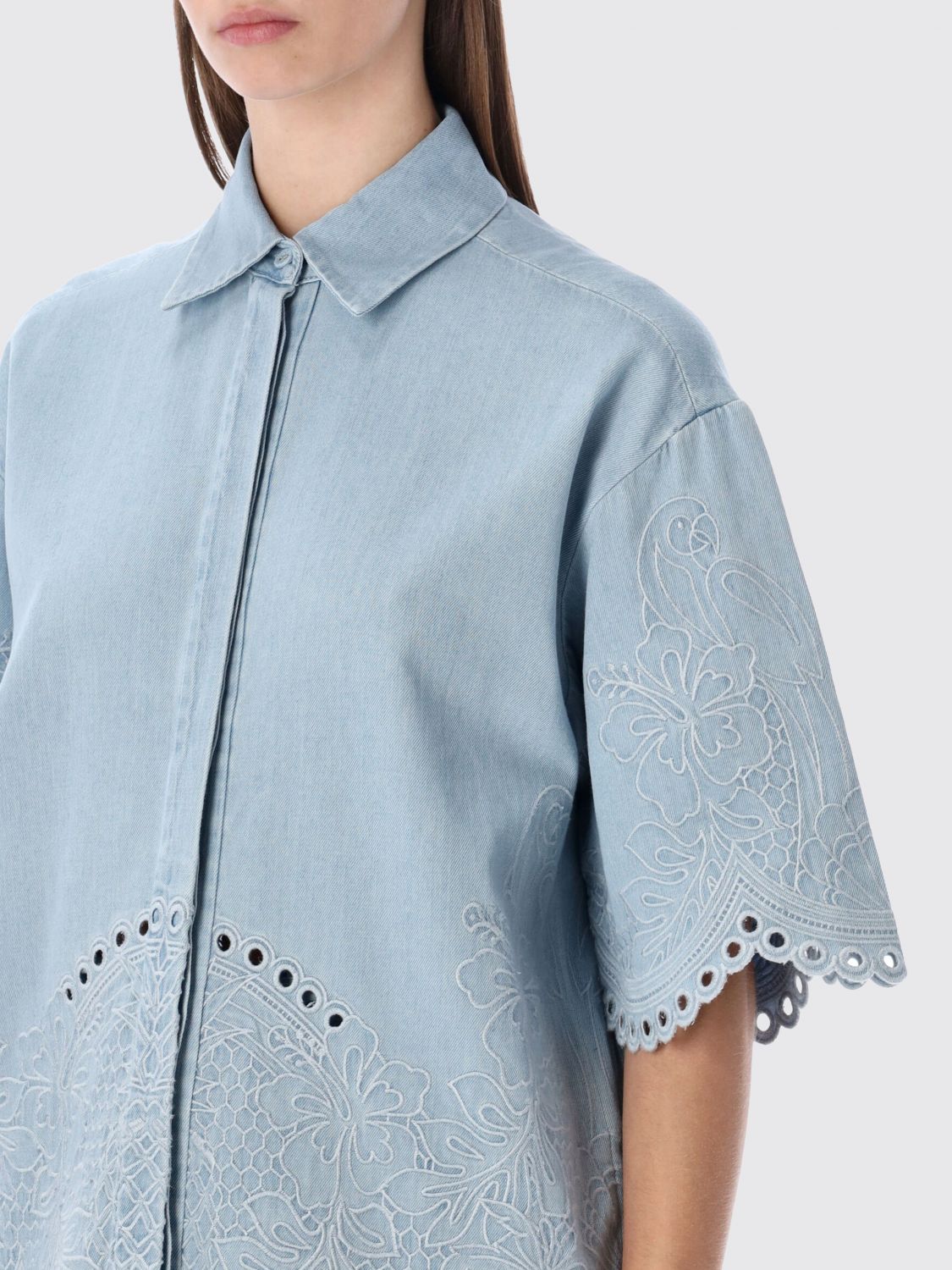 Shirt Woman color Blue