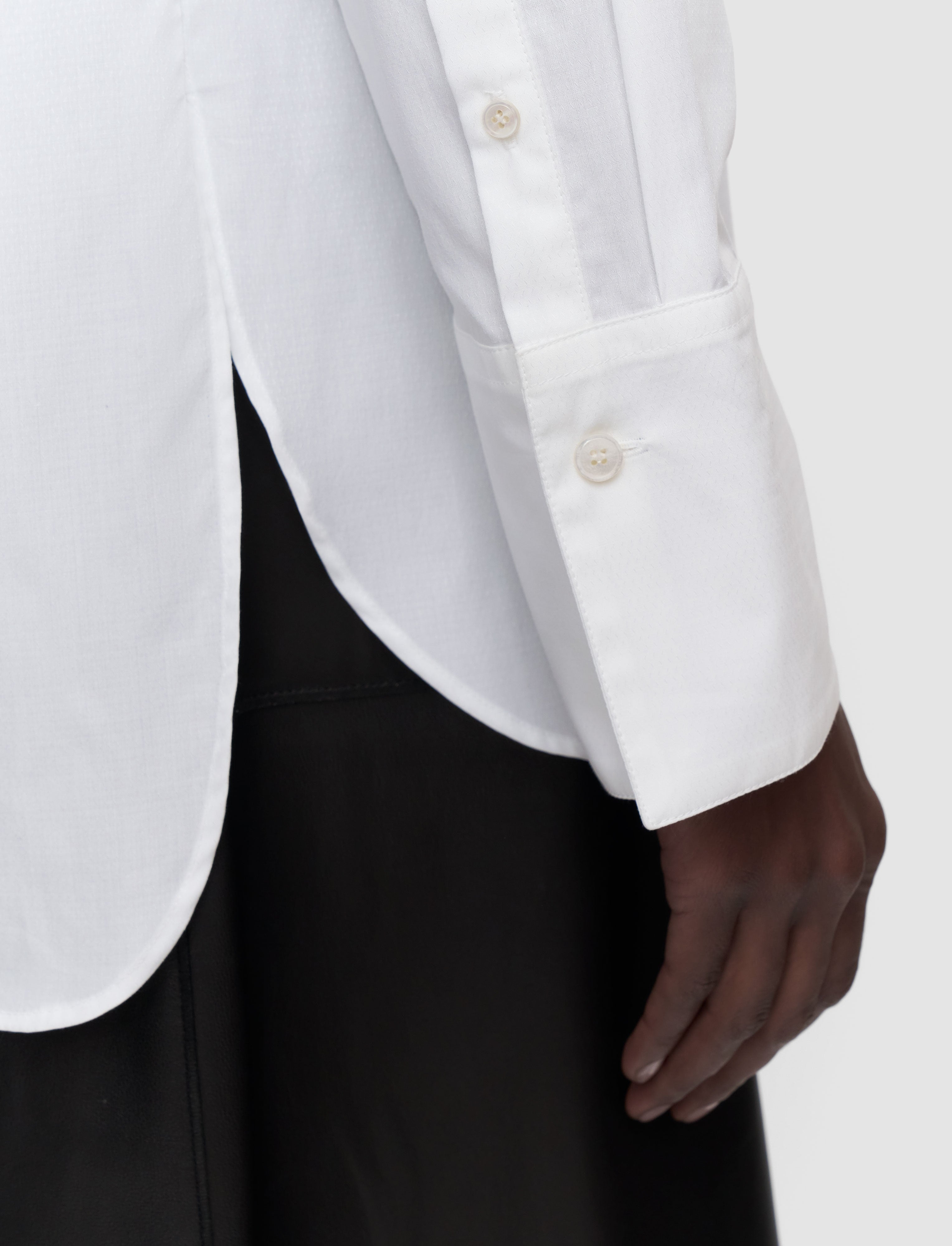 Nellie Cotton Poplin Shirt - 38