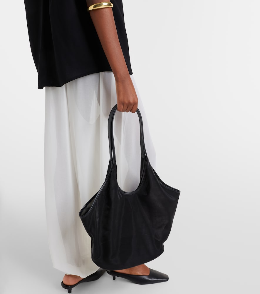 Phantom Large mesh tote bag