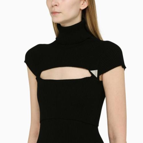 Cut-out maxi dress - Black