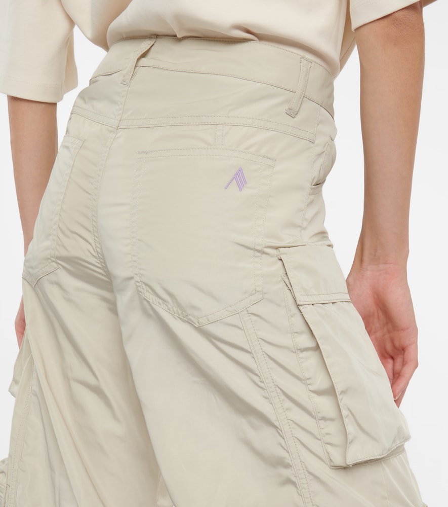 The Attico Fern low-rise cargo pants