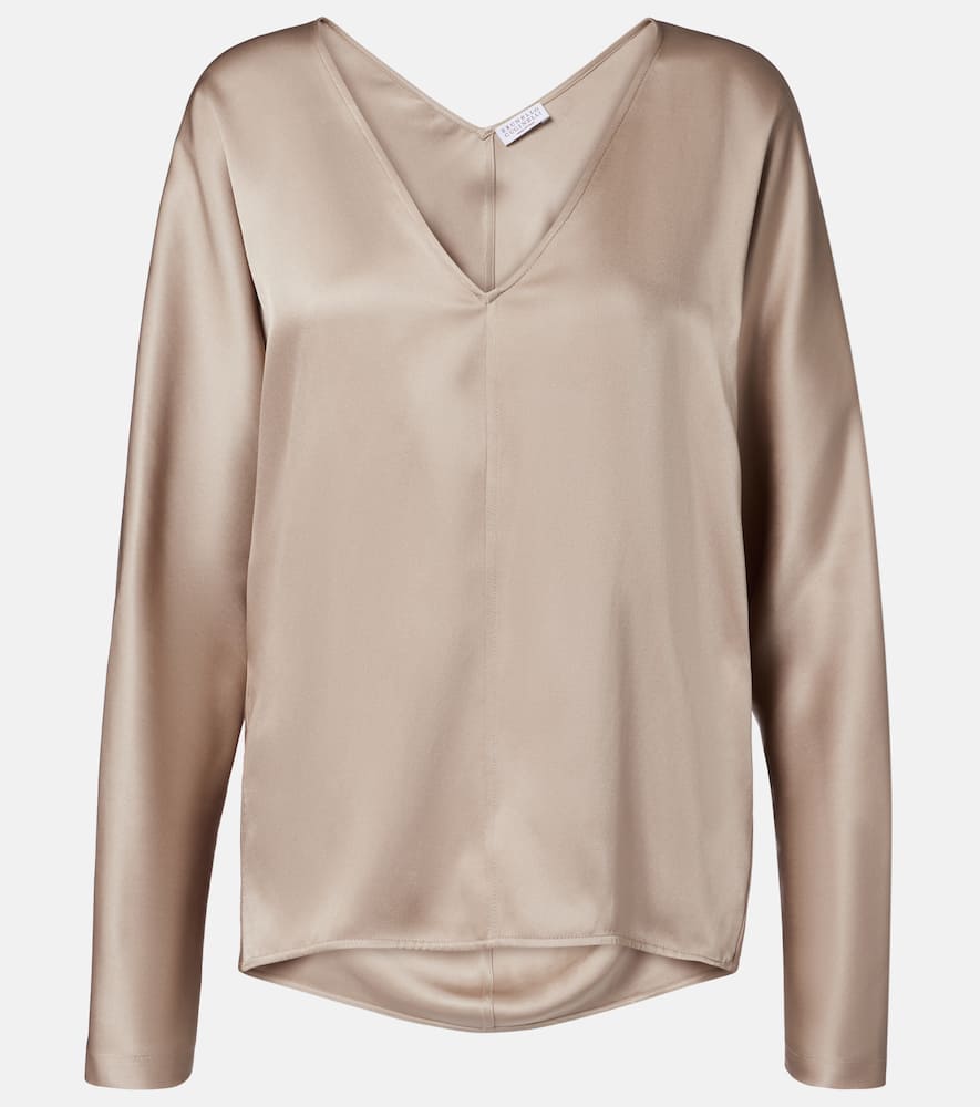 Silk blouse