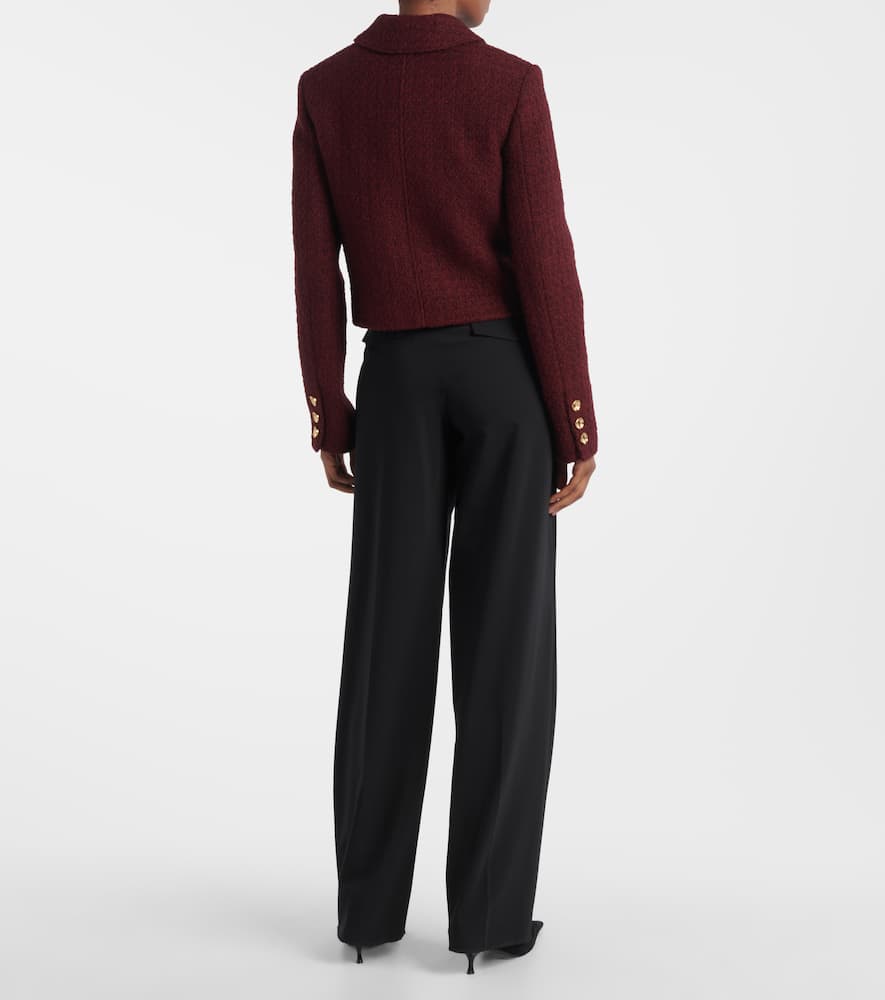 Astley cropped tweed jacket
