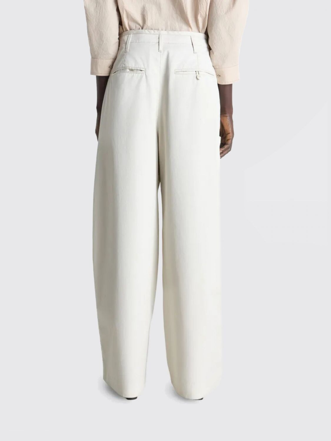 Pants Woman color White