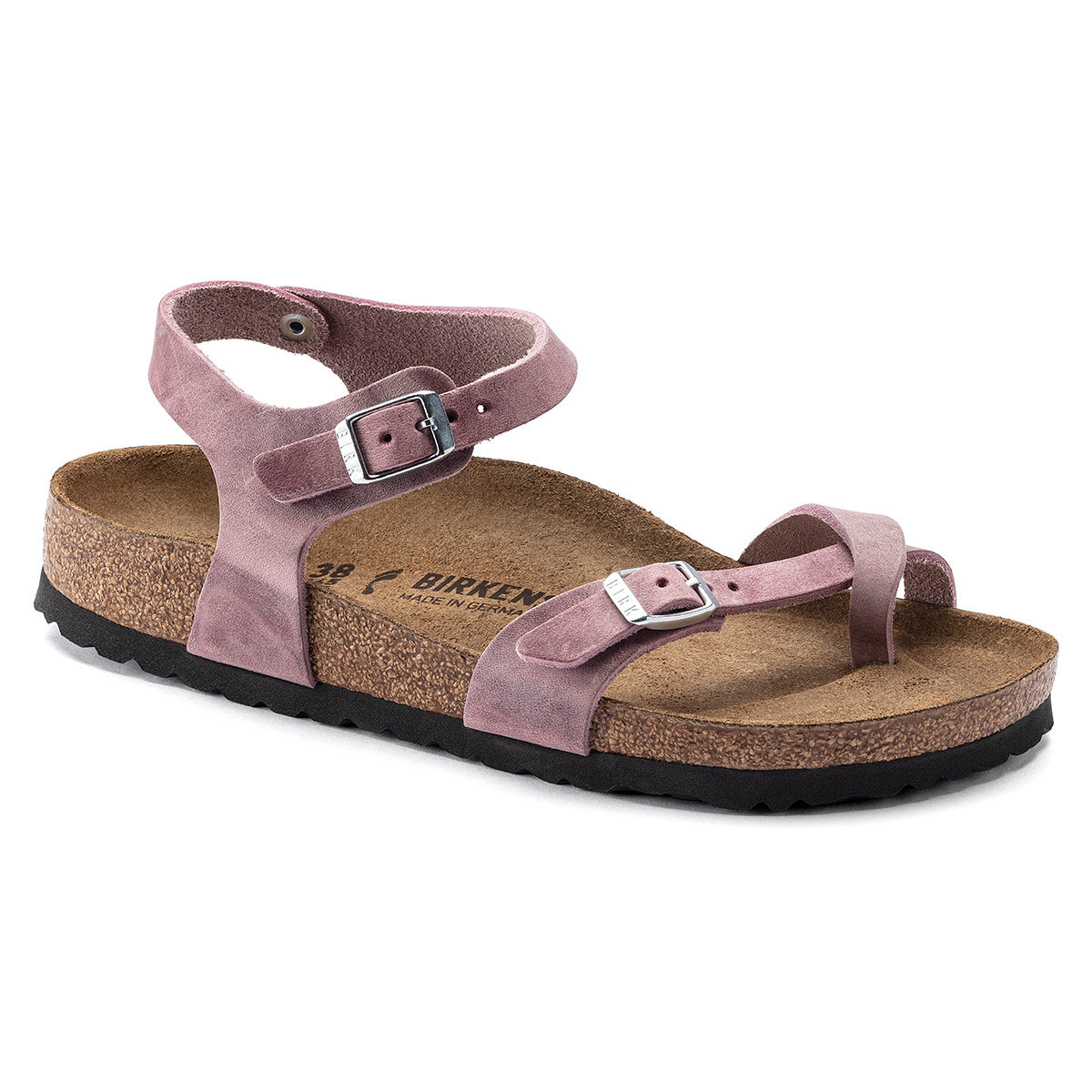 Women's Taormina Oiled Leather Sandals