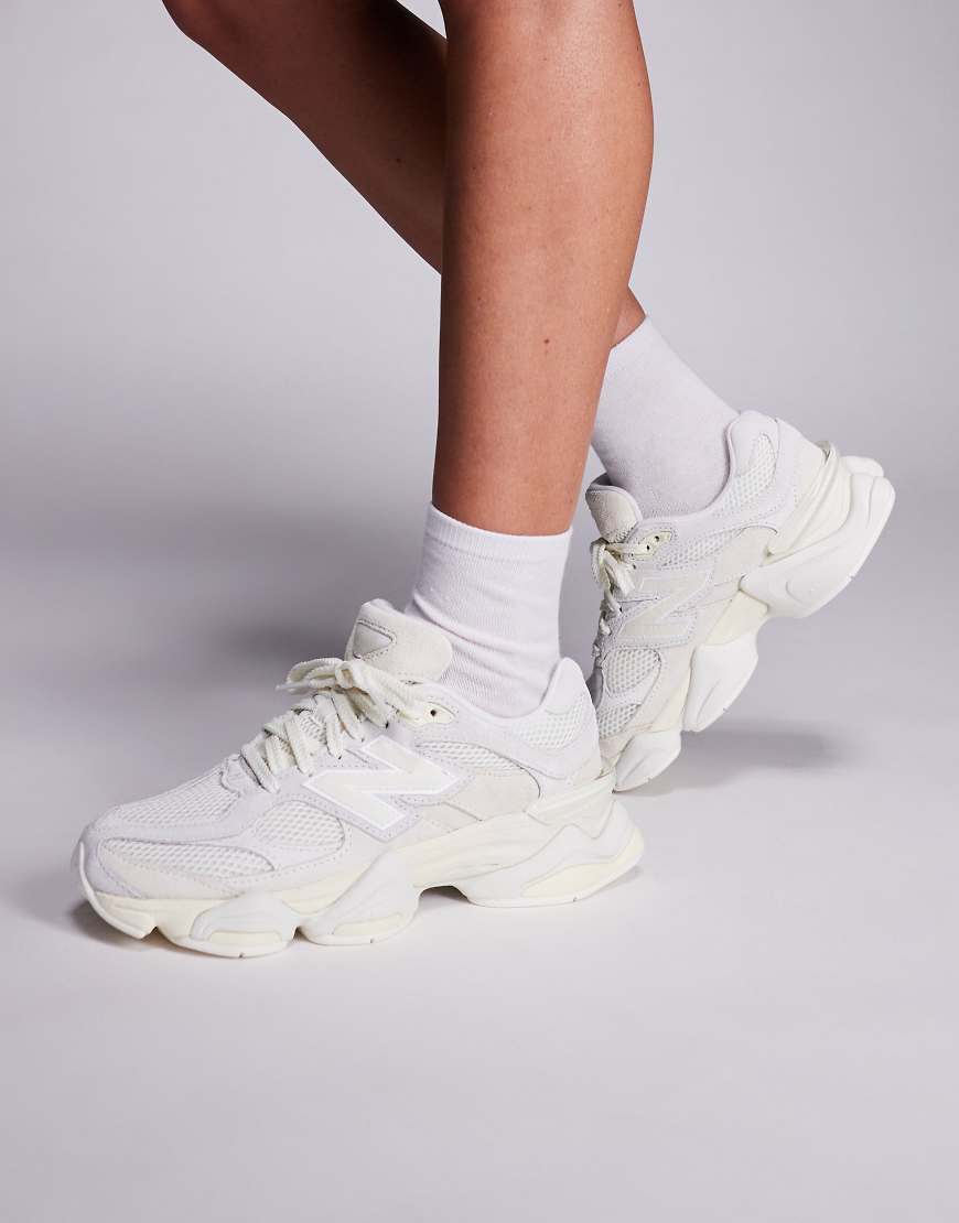 9060 trainers in off white-Neutral