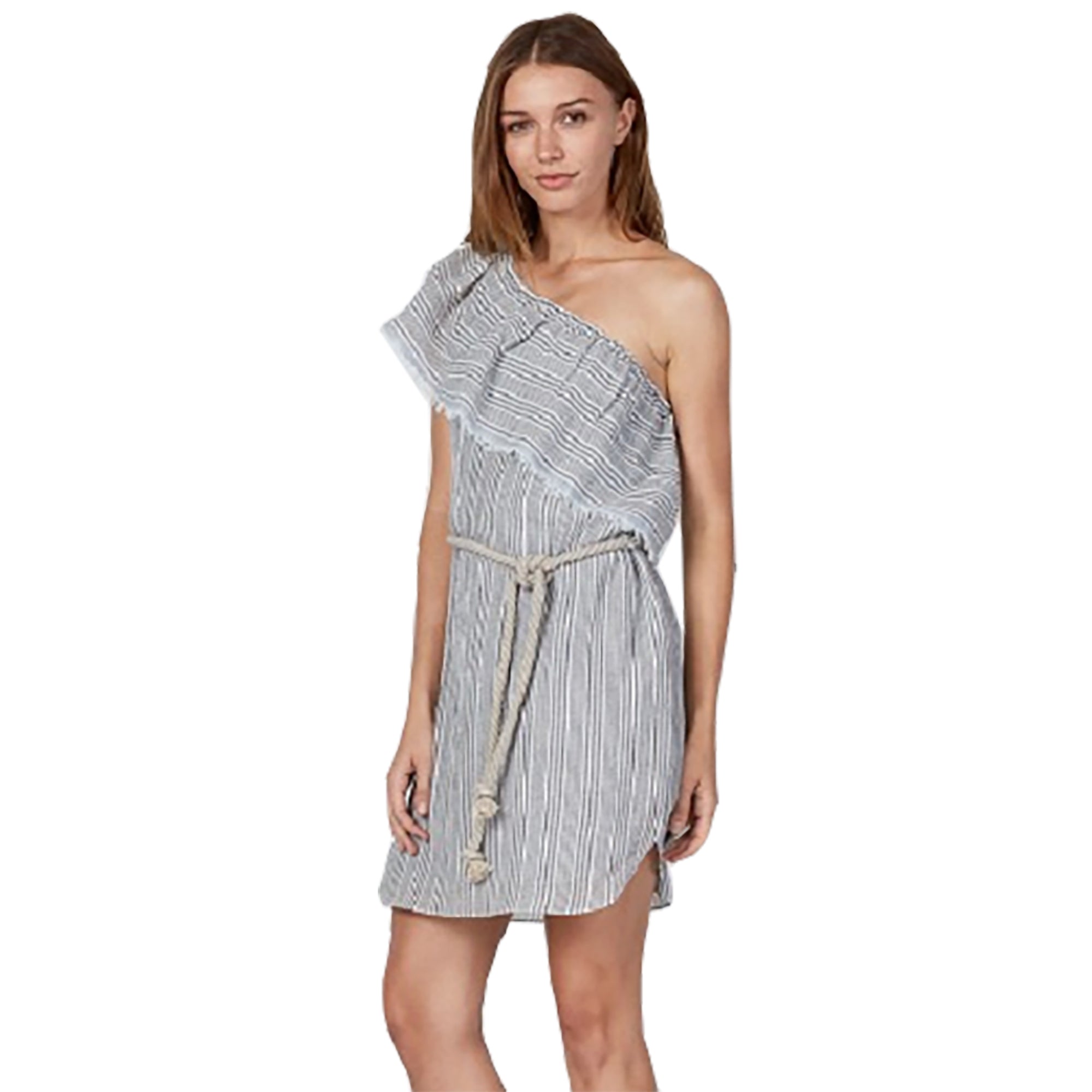 Agadir One Shoulder Dress