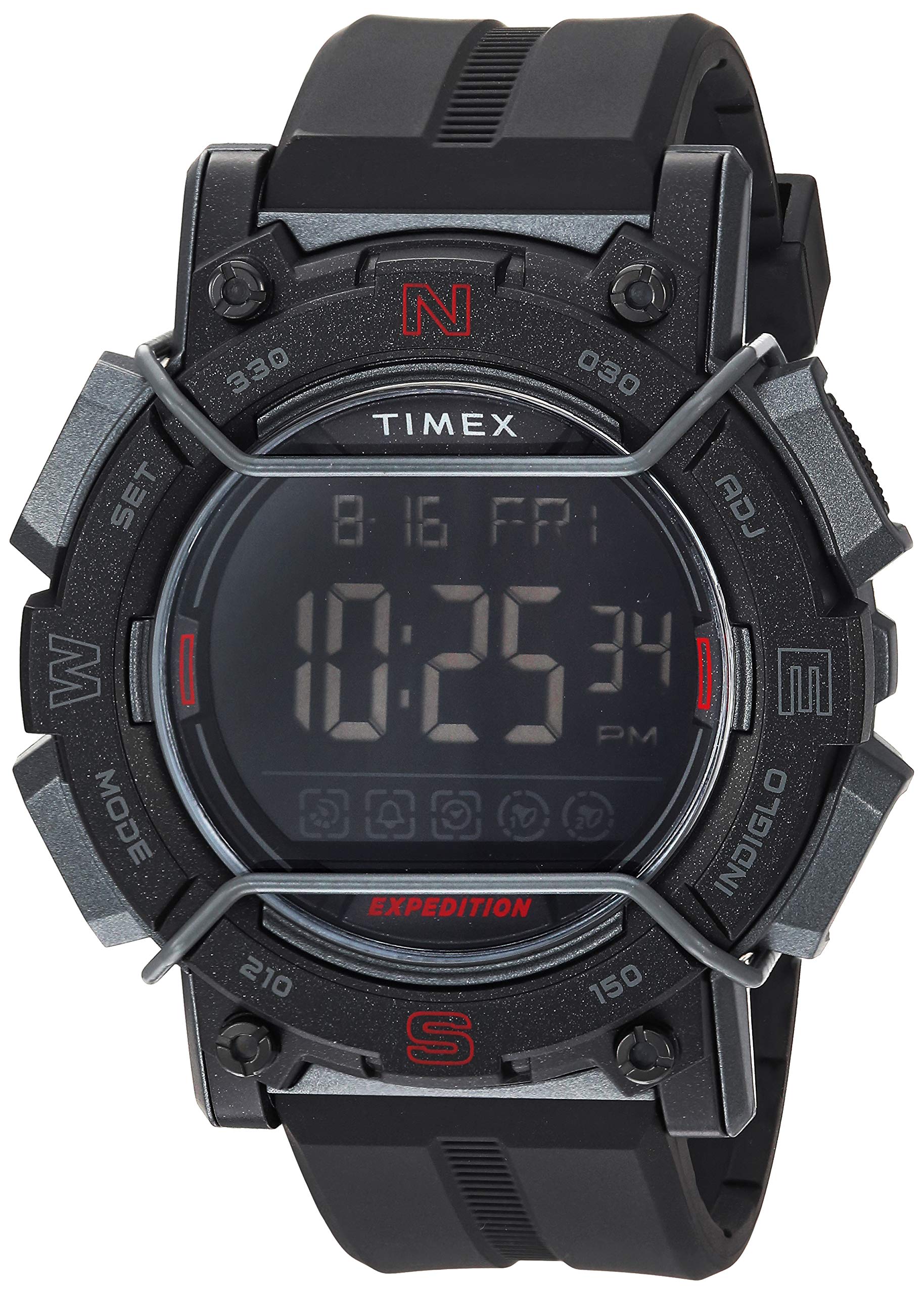Expedition Digital CAT World Time Mens Watch