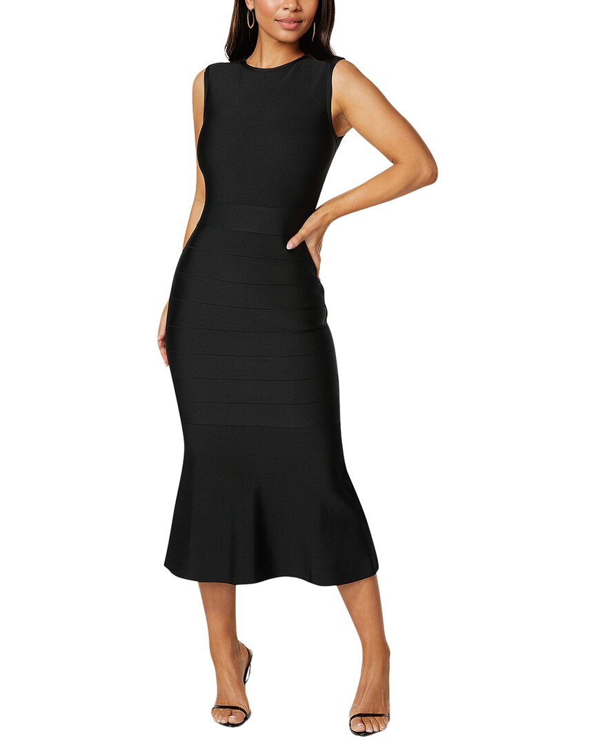 Bandage Flounce Dress