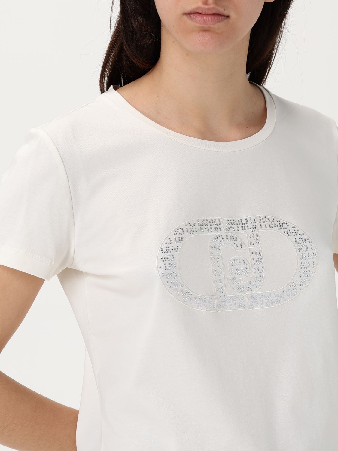T-Shirt LIU JO Woman color Milk