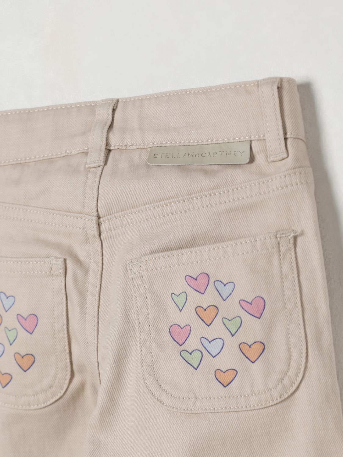 Pants Kids color Beige