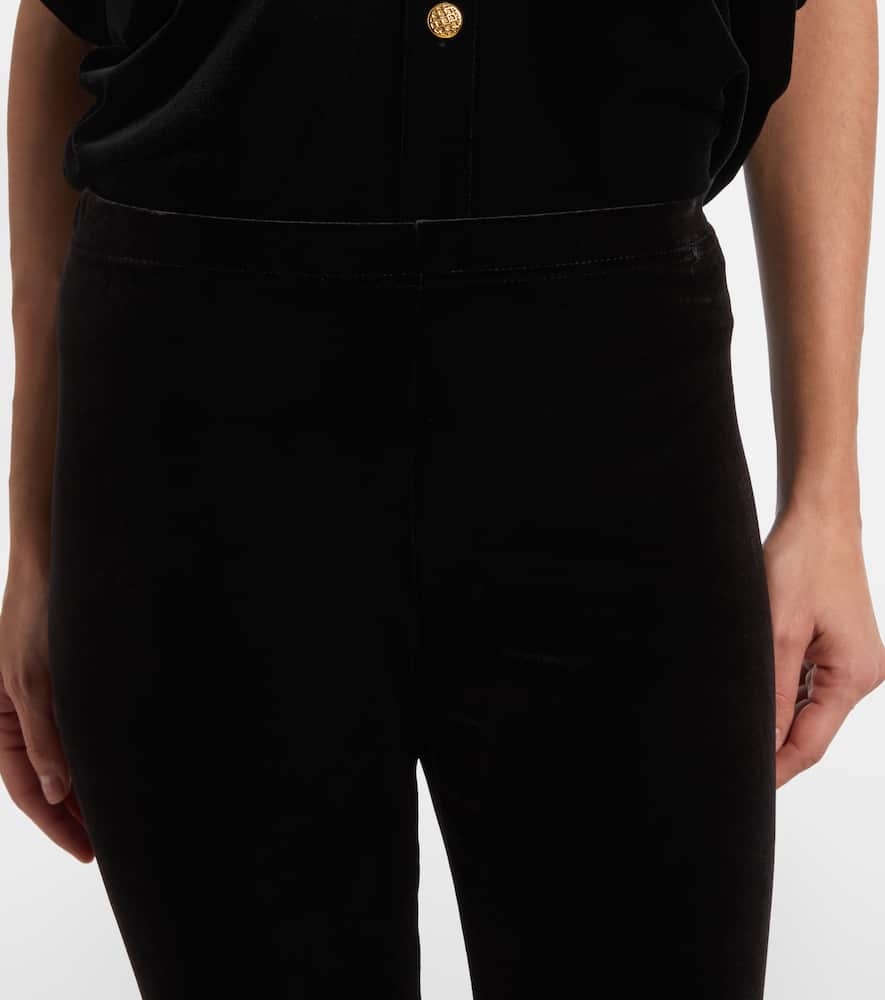 Jersey slim pants