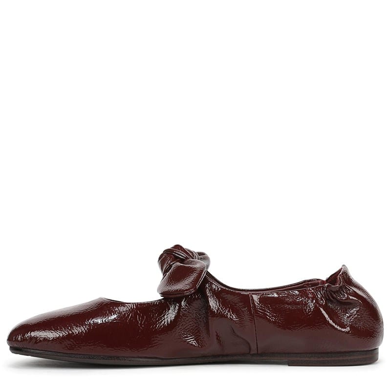 Women's Klover Mary Jane Flat Shoes (Swiss Mahogany)