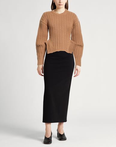 Woman Sweater Camel Size M Wool, Cashmere
