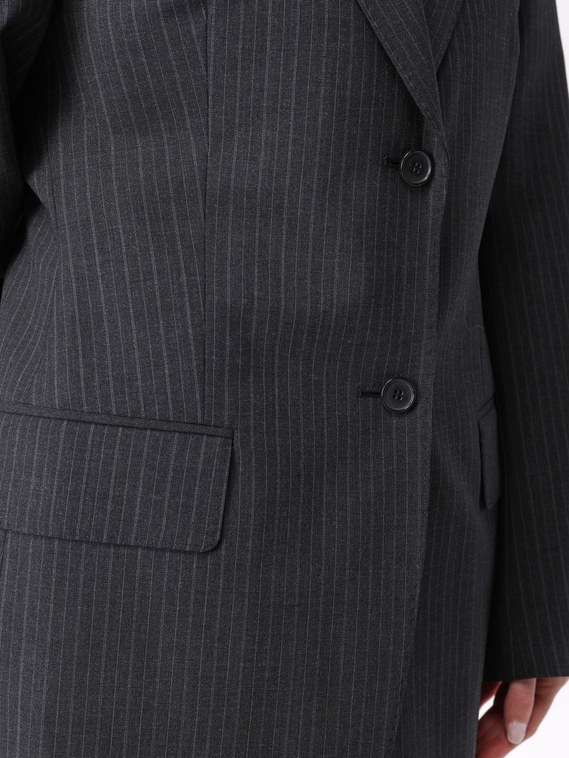 Blazer Woman color Grey