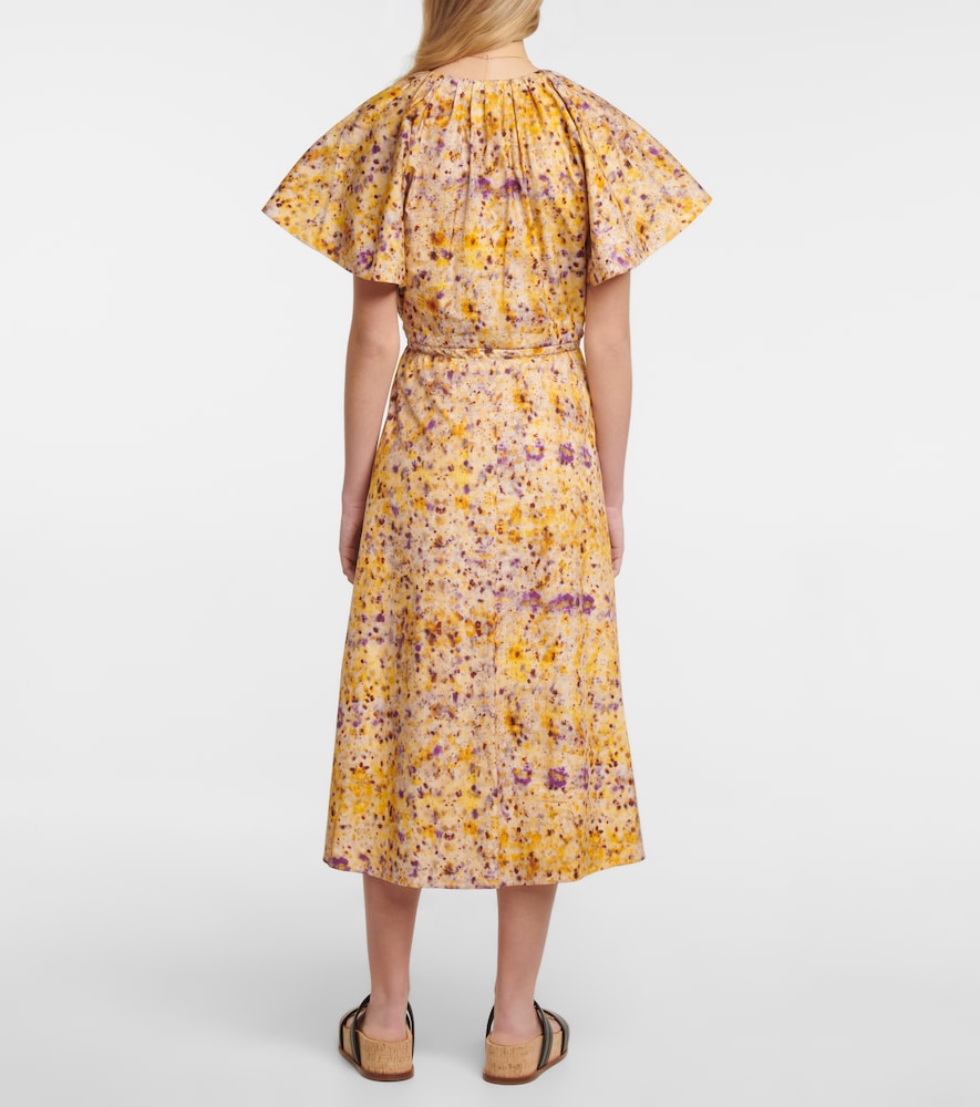 Altuzarra Romy floral cotton midi dress