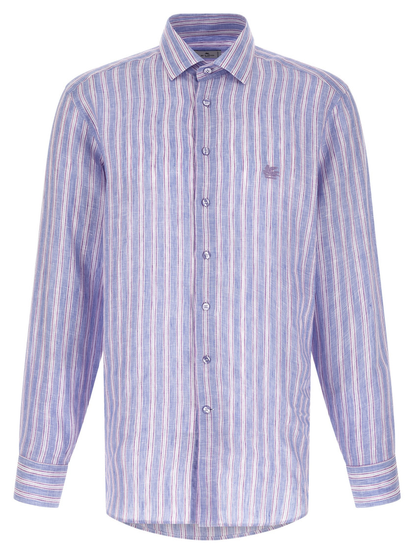 Striped Linen Shirt