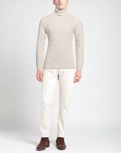 Man Turtleneck Beige