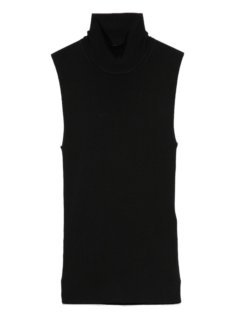 Sleeveless top - Black
