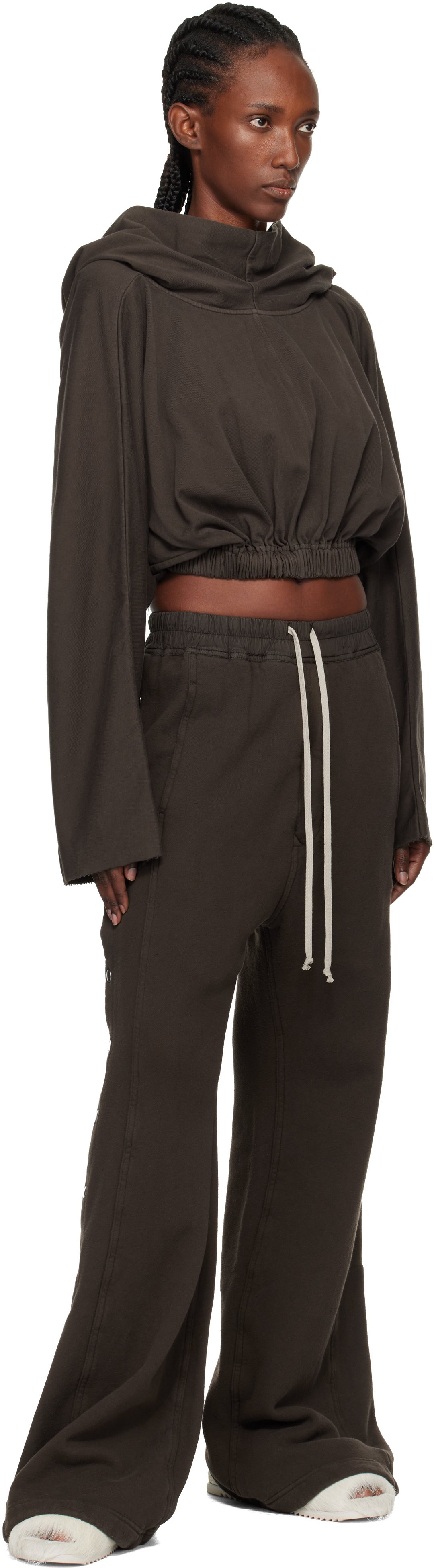 Gray Concordians Pusher Sweatpants