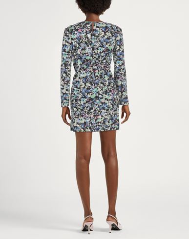 Patrizia Pepe Woman Mini dress Black Size 4 Polyester, Elastane