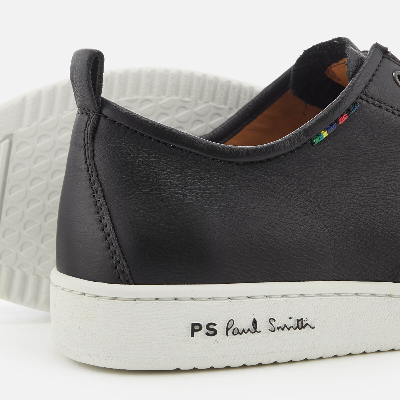 PS Paul Smith Men's Miyata Leather Low-Top Trainers - UK 7