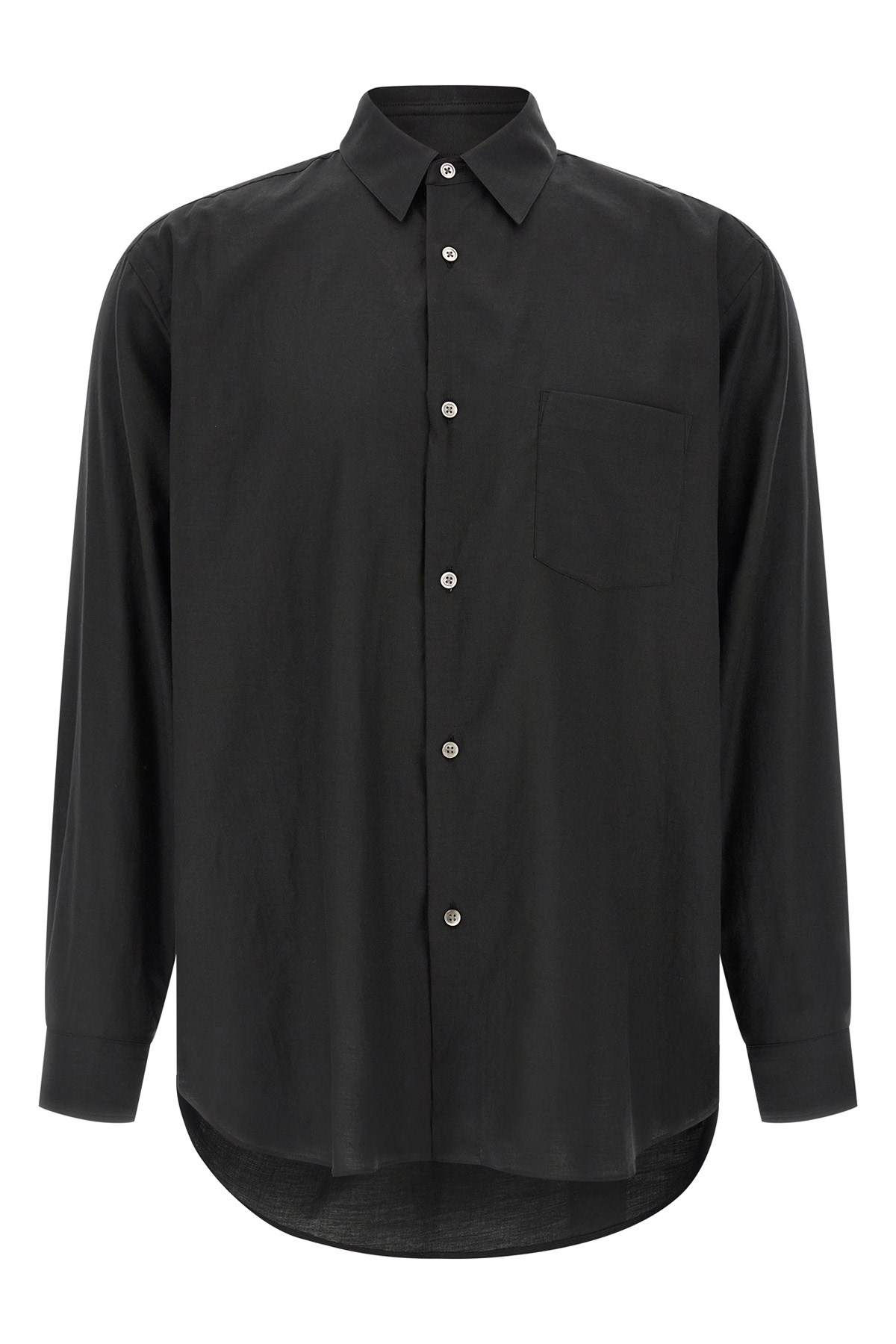 Cotton And Silk Shirt