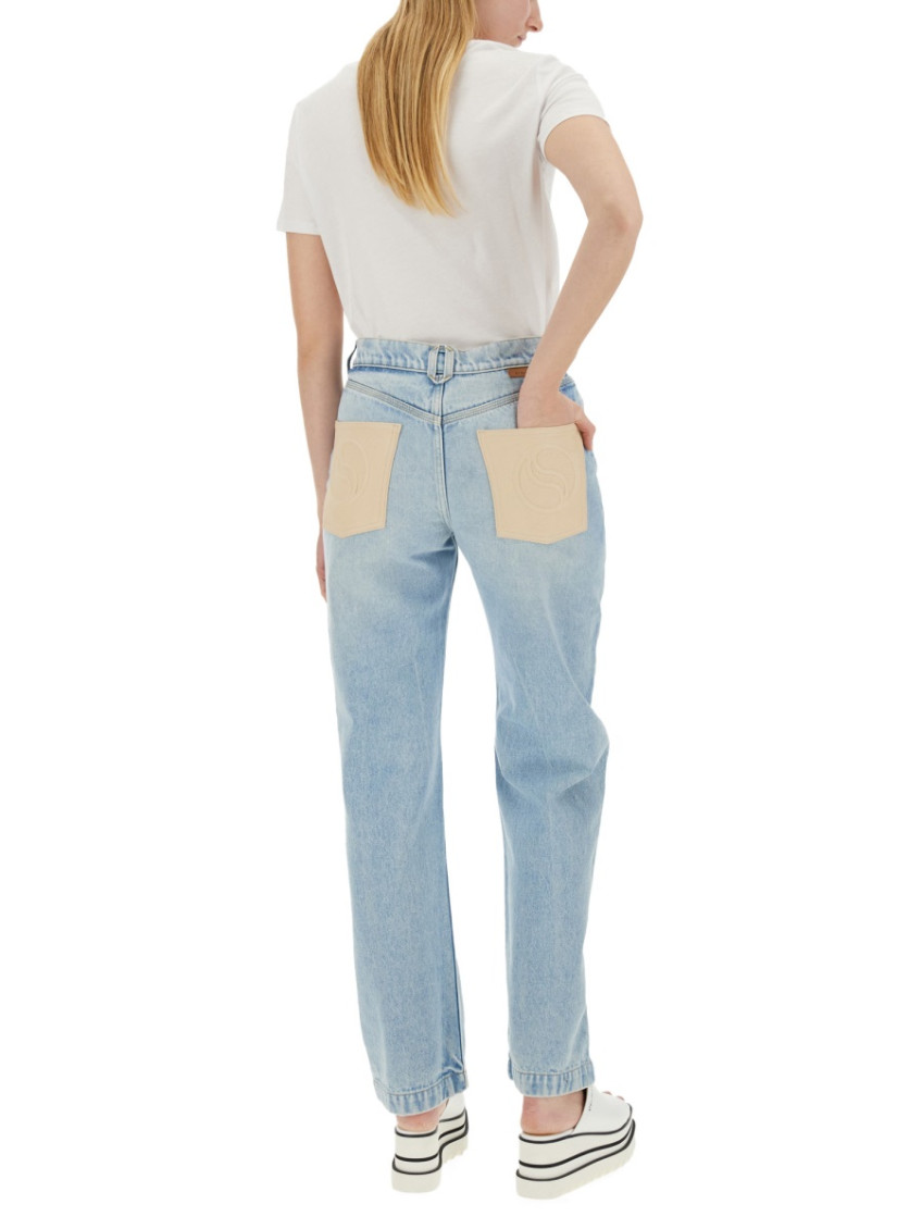 Straight Leg Jeans