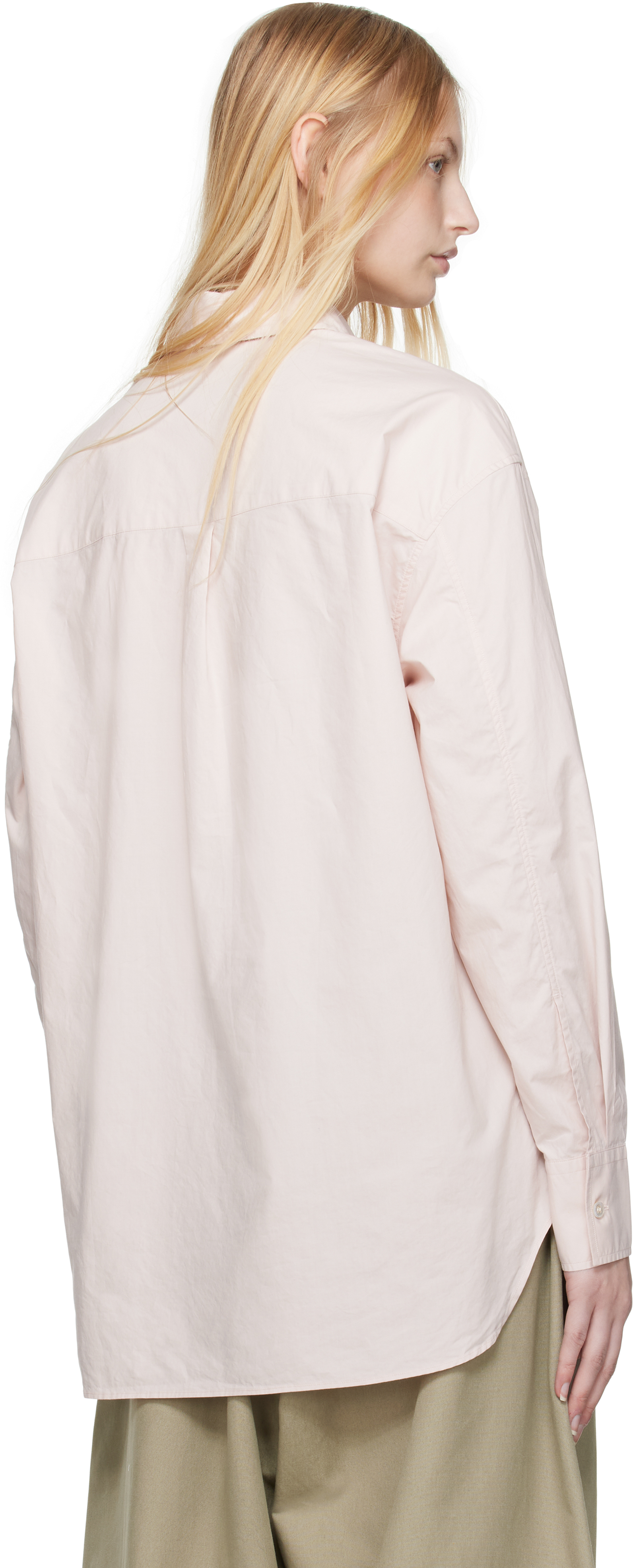 Studio Nicholson Pink Leto Shirt