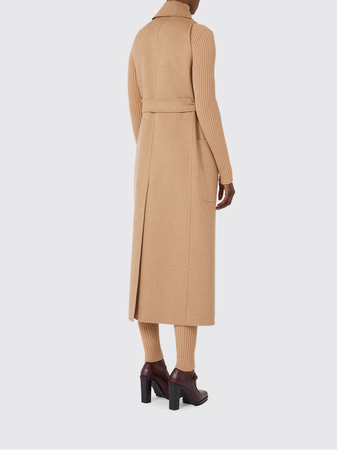Coat Woman color Camel