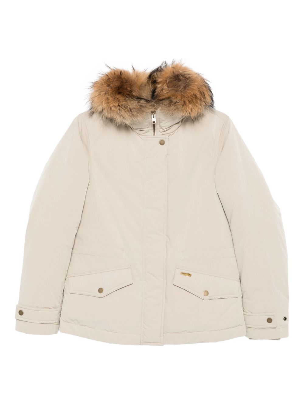 Short down jacket