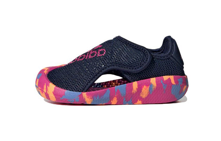 (TD) Altaventure Sport Swim Sandals 'Navy Rose Pink'