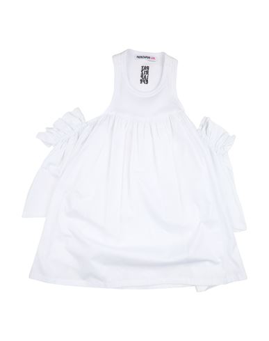 Girl Kid Girl Kids' dress White Size 10 Cotton, Elastane, Polyester