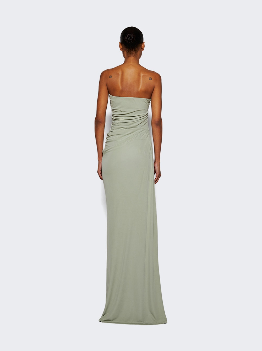 Christopher Esber Odessa evening gown - Green