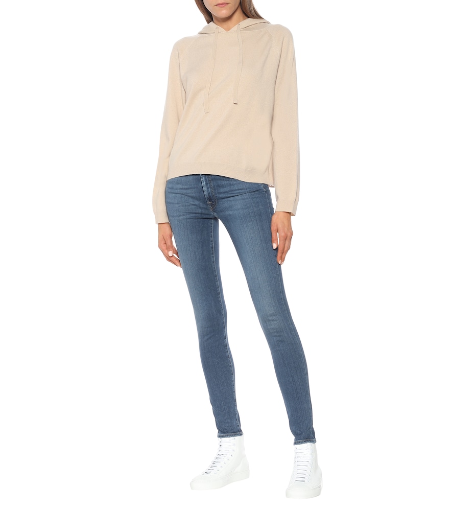 Slim Illusion Luxe high-rise skinny jeans