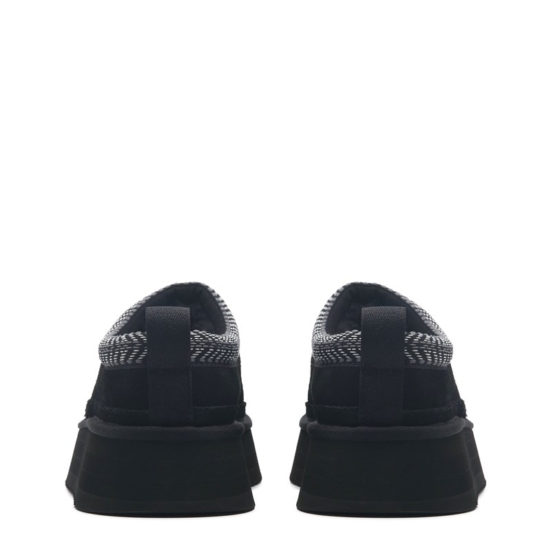 Women's Burree Platform Slipper Shoes (Black)