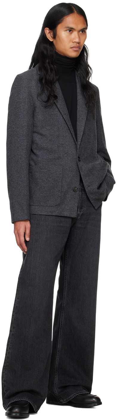 A.P.C. Gray Luc Blazer