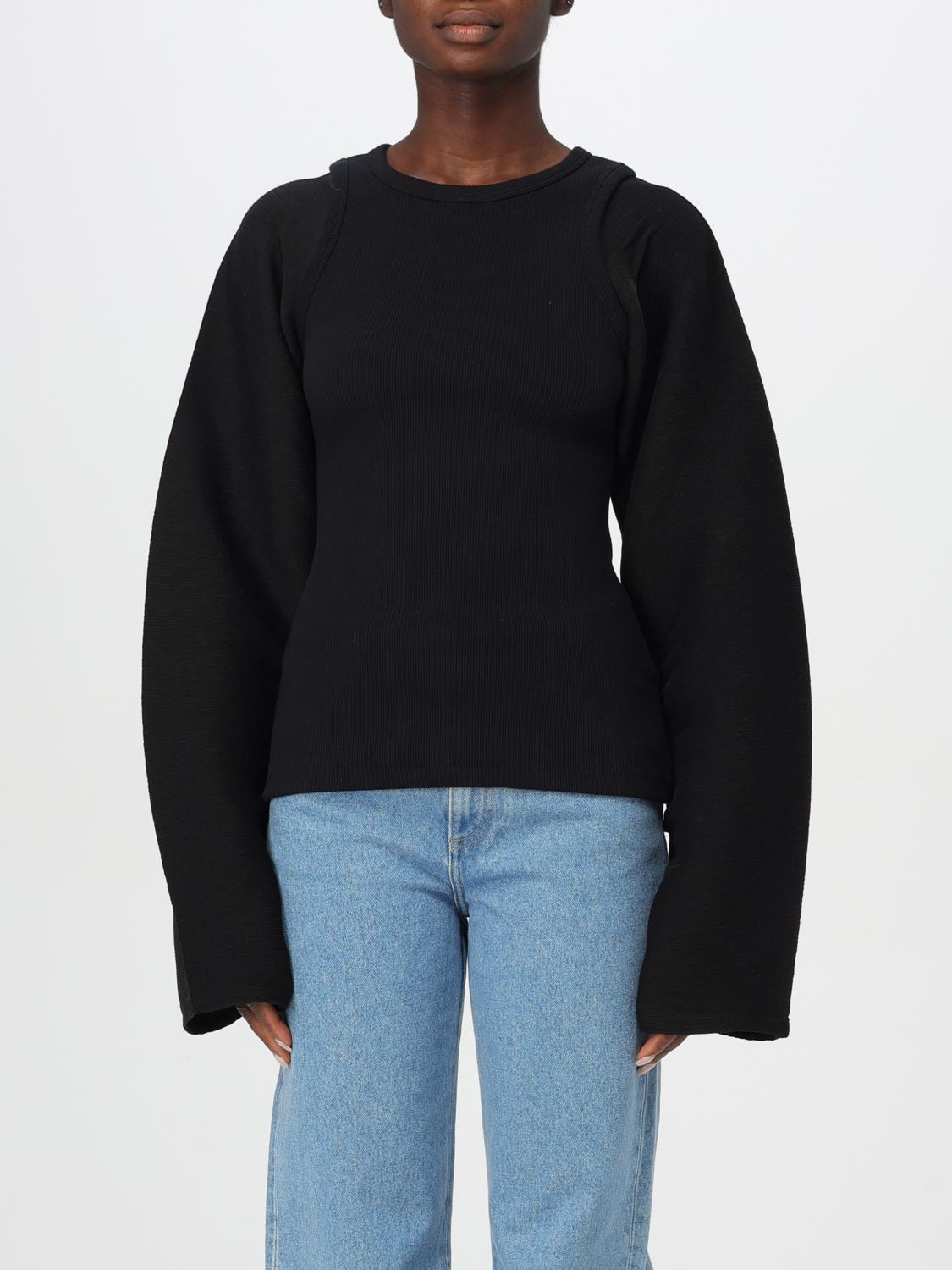 Yarah layered top - Black