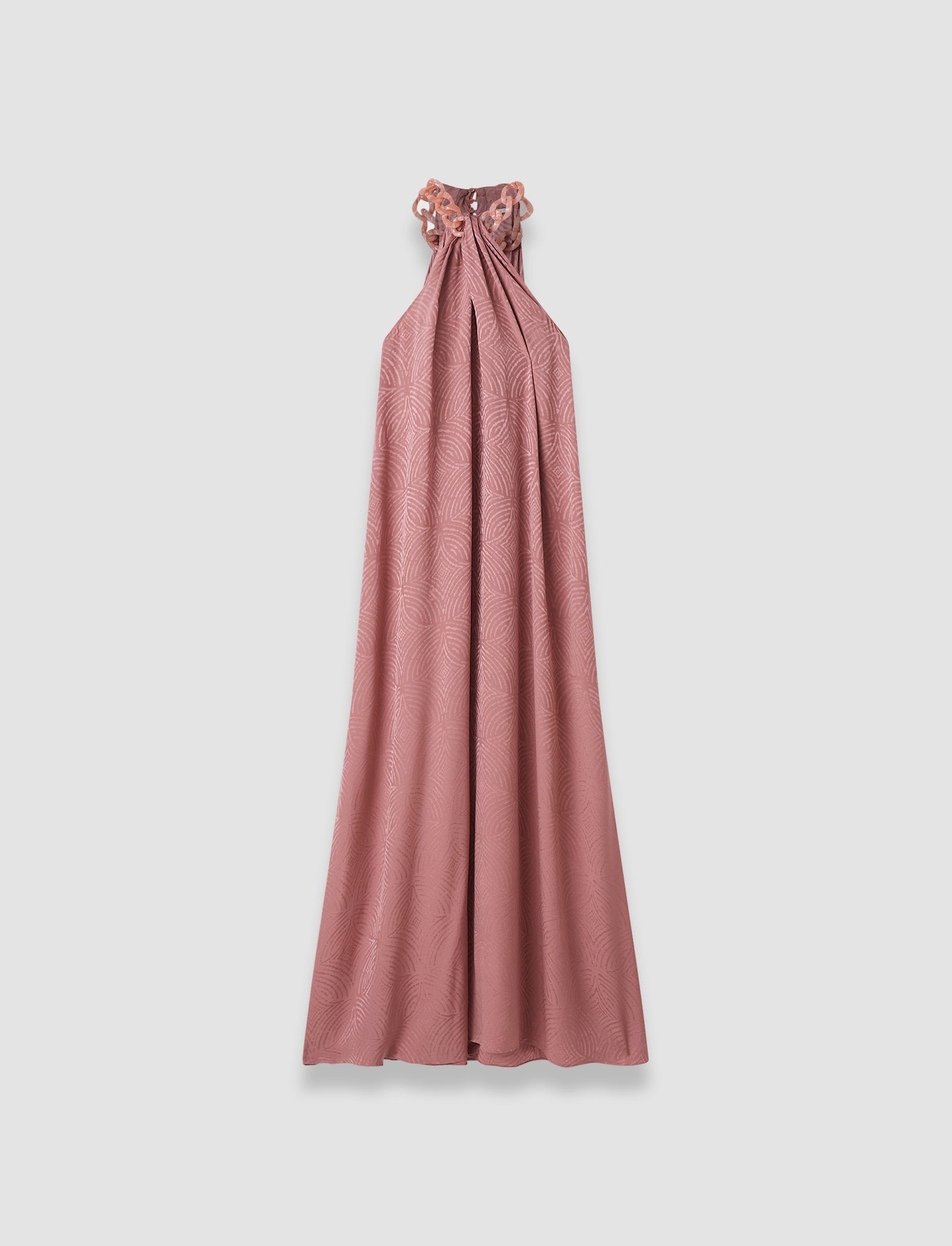 Parc Jacquard Silk Dress - Regular / 44