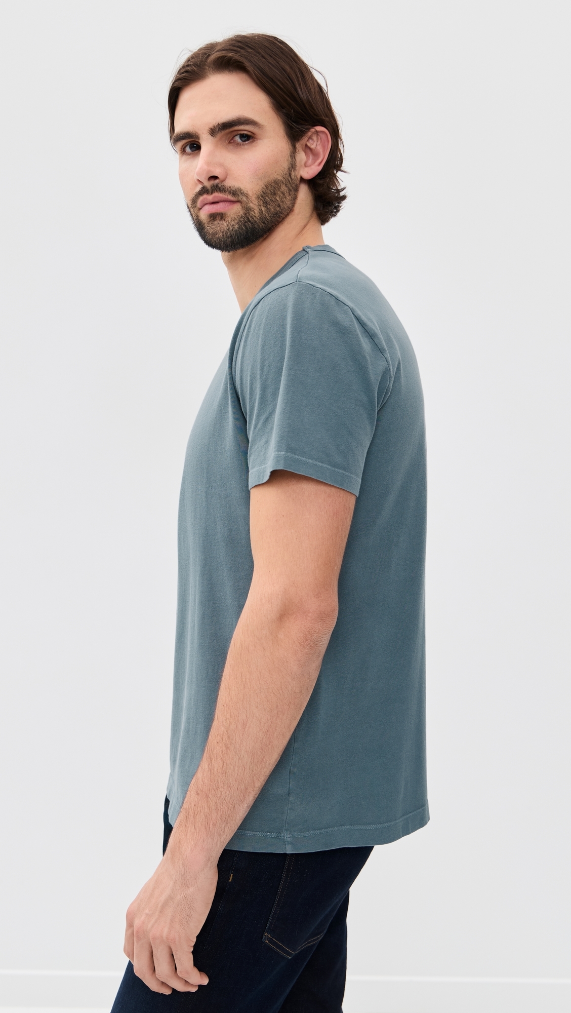 Everyday Tee Stone Blue