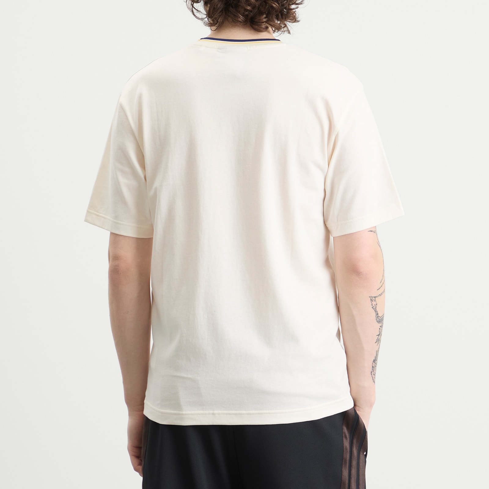 Men's Y3 x Wales Bonner Graphic T-Shirt Chalk White