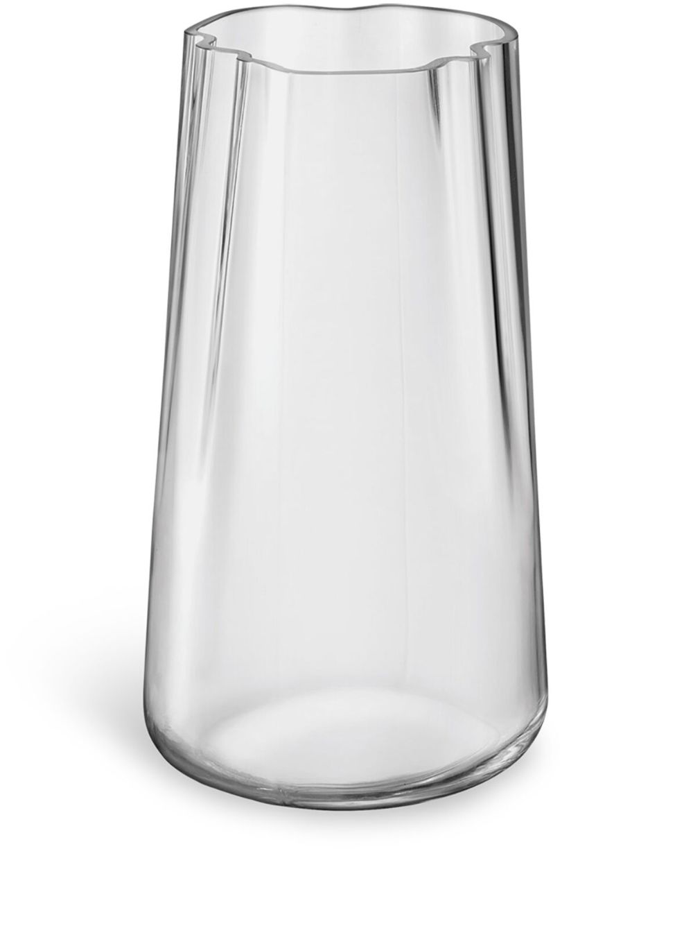 Lagoon tall vase - CLEAR