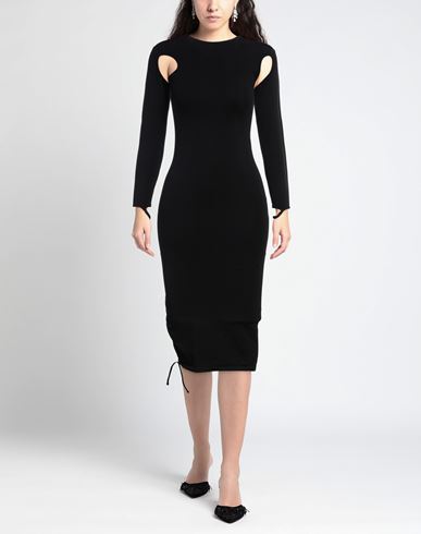 Andreādamo Woman Midi dress Black