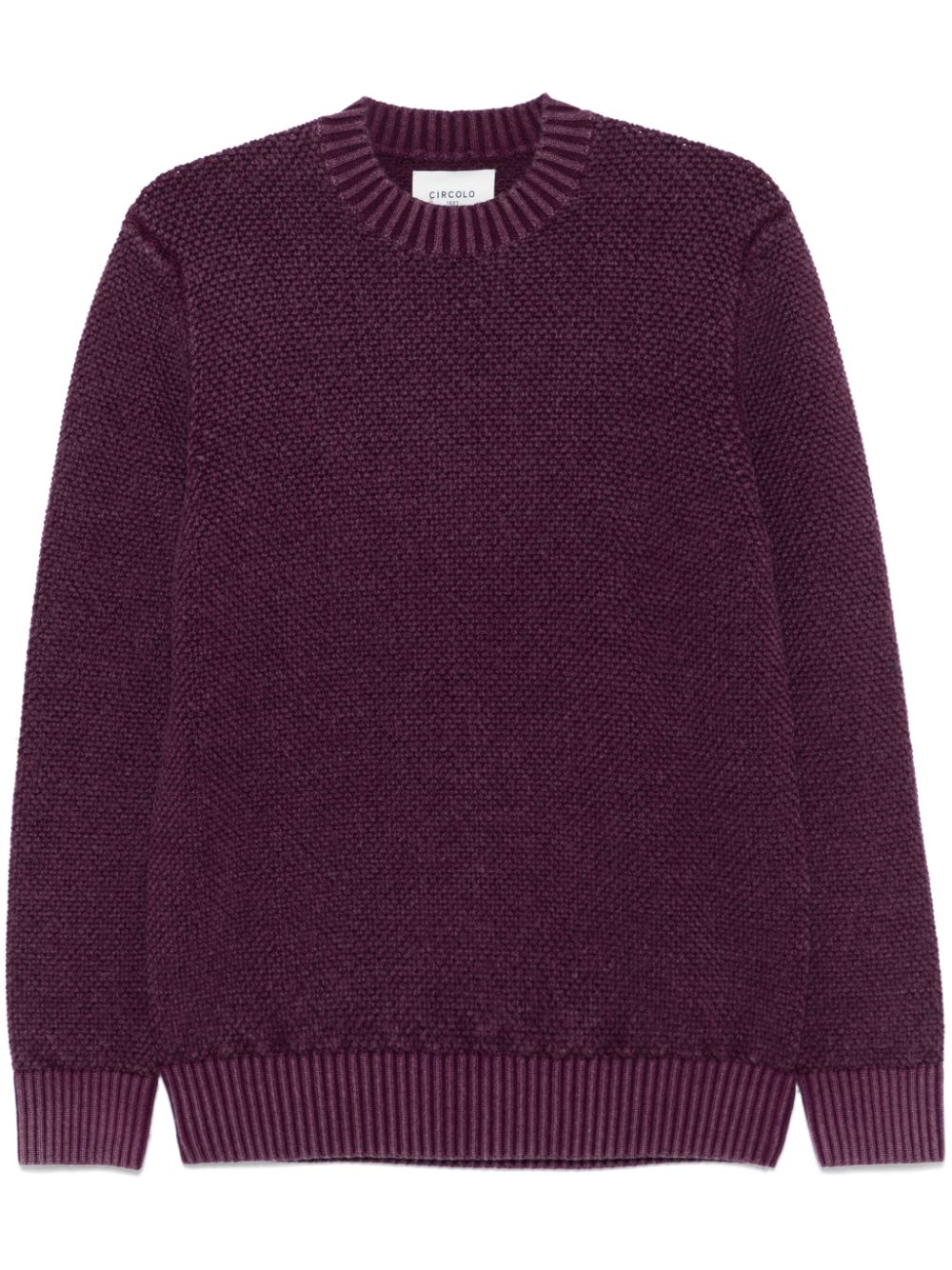 Virgin wool sweater - Blue