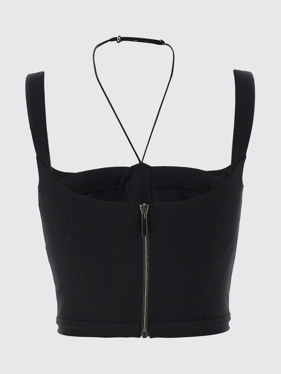 Top Woman color Black