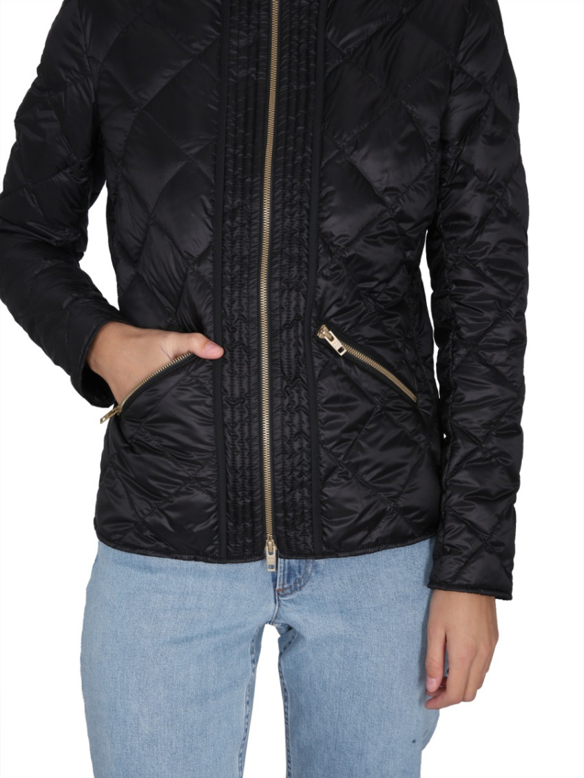 Fay - quilted design down jacket