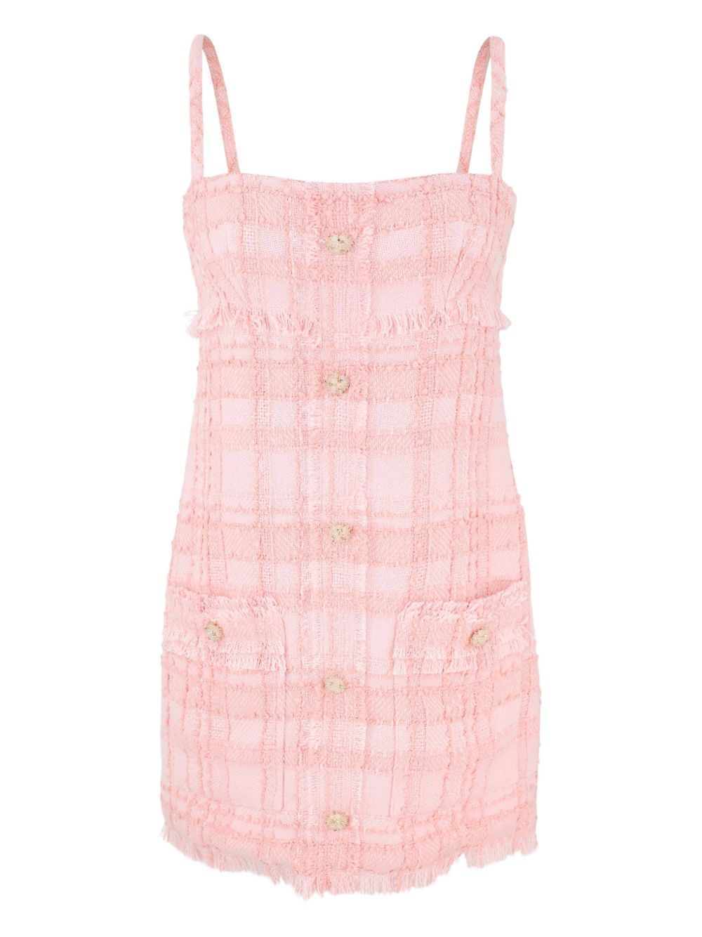Alexis Michel mini dress - Pink