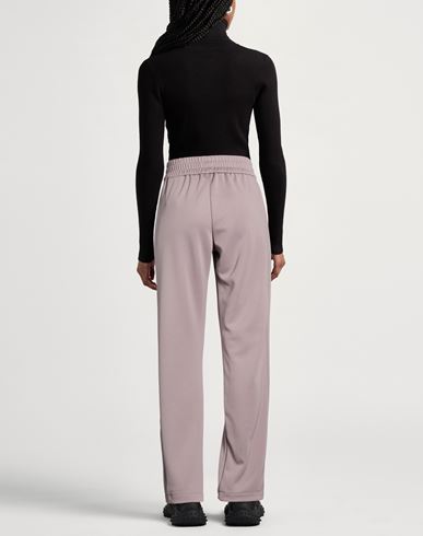 Woman Pants Lilac Size L Polyester